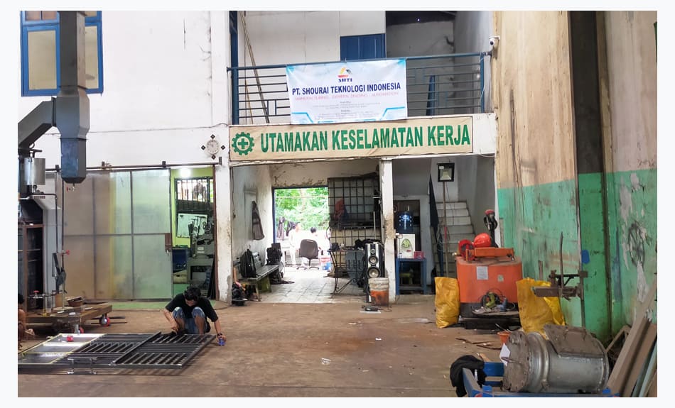 Work Shop PT. Shourai Teknologi Indonesia